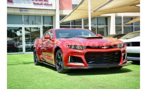 Nunua Imported Chevrolet Camaro Nyekundu Gari ndani ya Import - Dubai nchini Kati Kenya