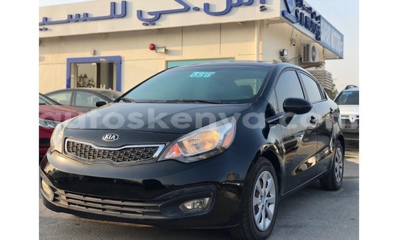 Imported Kia Rio Black Makiinaa iti Import - Dubai keessatti Central Kenya keessatti