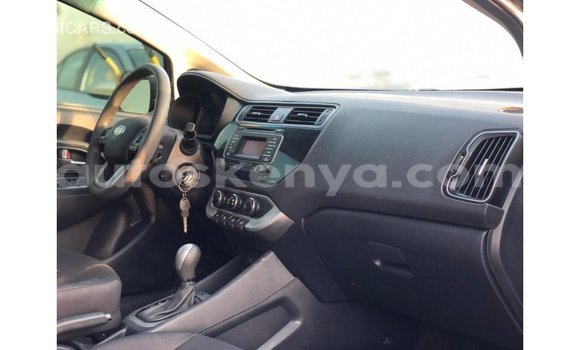 Buy Import Kia Rio Black Car in Import - Dubai in Central Kenya Buy Import Kia Rio Black Car in Import - Dubai in Central Kenya