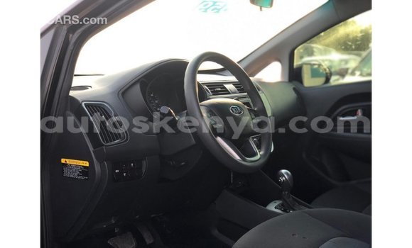 Buy Import Kia Rio Black Car in Import - Dubai in Central Kenya Buy Import Kia Rio Black Car in Import - Dubai in Central Kenya