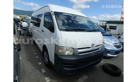 Buy Import Toyota Hiace White Car in Import - Dubai in Central Kenya Buy Import Toyota Hiace White Car in Import - Dubai in Central Kenya