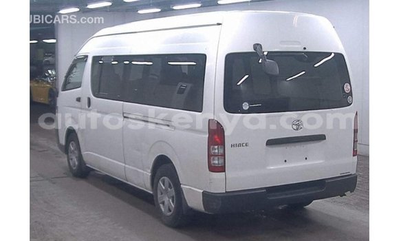 Buy Import Toyota Hiace White Car in Import - Dubai in Central Kenya Buy Import Toyota Hiace White Car in Import - Dubai in Central Kenya