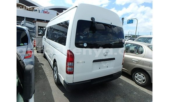 Buy Import Toyota Hiace White Car in Import - Dubai in Central Kenya Buy Import Toyota Hiace White Car in Import - Dubai in Central Kenya