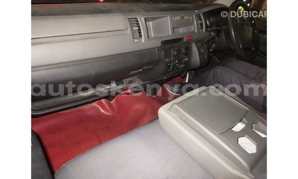 Buy Import Toyota Hiace White Car in Import - Dubai in Central Kenya Buy Import Toyota Hiace White Car in Import - Dubai in Central Kenya