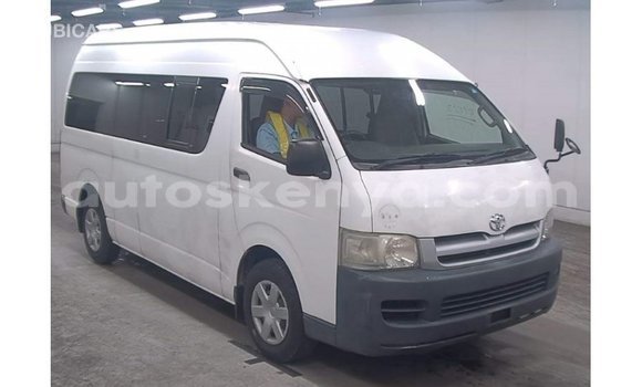 Buy Import Toyota Hiace White Car in Import - Dubai in Central Kenya Buy Import Toyota Hiace White Car in Import - Dubai in Central Kenya