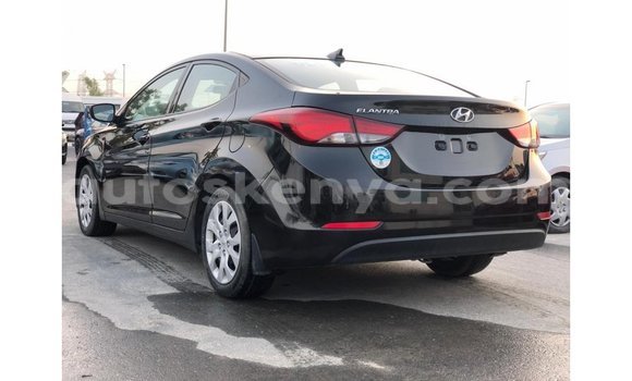 Buy Import Hyundai Elantra Black Car in Import - Dubai in Central Kenya Buy Import Hyundai Elantra Black Car in Import - Dubai in Central Kenya