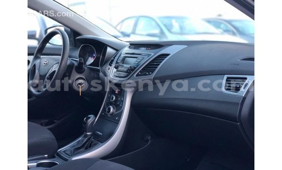 Buy Import Hyundai Elantra Black Car in Import - Dubai in Central Kenya Buy Import Hyundai Elantra Black Car in Import - Dubai in Central Kenya