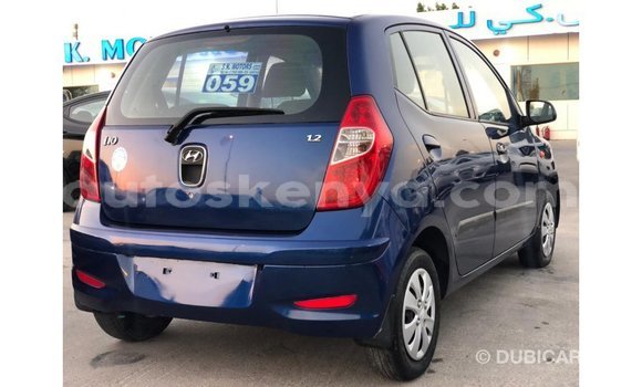Imported Hyundai i10 Blue Makiinaa iti Import - Dubai keessatti Central Kenya keessatti Imported Hyundai i10 Blue Makiinaa iti Import - Dubai keessatti Central Kenya keessatti