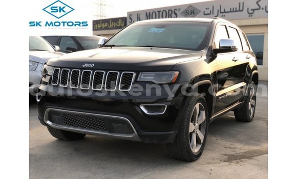 Nunua Imported Jeep Grand Cherokee Nyeusi Gari ndani ya Import - Dubai nchini Kati Kenya
