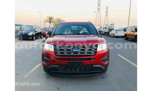 Buy Import Ford Explorer Red Car in Import - Dubai in Central Kenya Buy Import Ford Explorer Red Car in Import - Dubai in Central Kenya