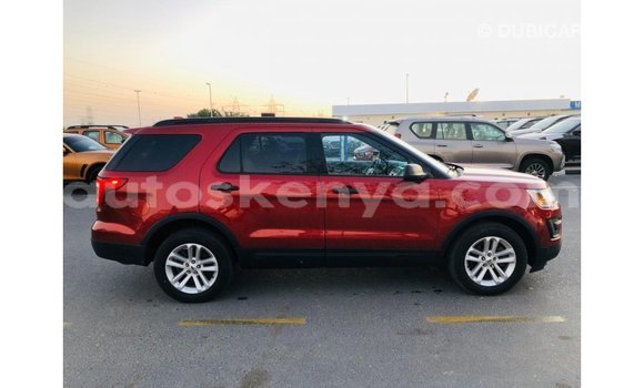 Buy Import Ford Explorer Red Car in Import - Dubai in Central Kenya Buy Import Ford Explorer Red Car in Import - Dubai in Central Kenya
