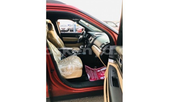 Buy Import Ford Explorer Red Car in Import - Dubai in Central Kenya Buy Import Ford Explorer Red Car in Import - Dubai in Central Kenya