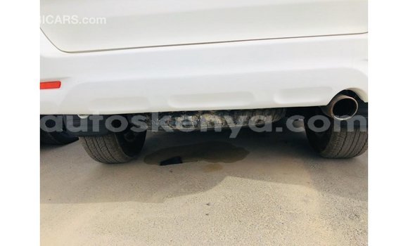 Imported Toyota Fortuner White Makiinaa iti Import - Dubai keessatti Central Kenya keessatti Imported Toyota Fortuner White Makiinaa iti Import - Dubai keessatti Central Kenya keessatti