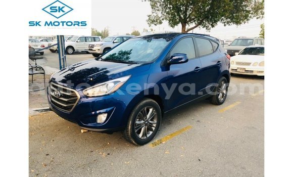 Imported Hyundai Tucson Blue Makiinaa iti Import - Dubai keessatti Central Kenya keessatti Imported Hyundai Tucson Blue Makiinaa iti Import - Dubai keessatti Central Kenya keessatti
