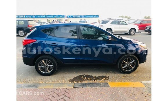Imported Hyundai Tucson Blue Makiinaa iti Import - Dubai keessatti Central Kenya keessatti Imported Hyundai Tucson Blue Makiinaa iti Import - Dubai keessatti Central Kenya keessatti