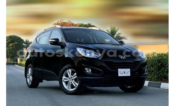 Imported Hyundai Tucson Black Makiinaa iti Import - Dubai keessatti Central Kenya keessatti