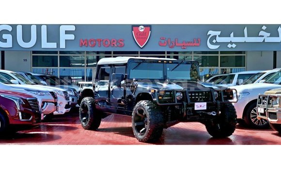 Nunua Imported Hummer H1 Nyeusi Gari ndani ya Import - Dubai nchini Kati Kenya