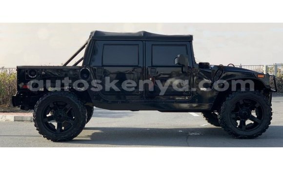 Buy Import Hummer H1 Black Car in Import - Dubai in Central Kenya Buy Import Hummer H1 Black Car in Import - Dubai in Central Kenya