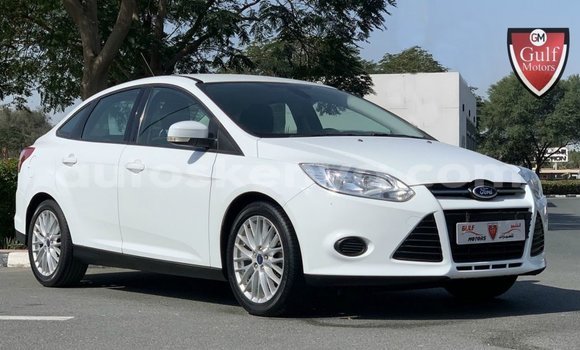 Buy Import Ford Focus White Car in Import - Dubai in Central Kenya