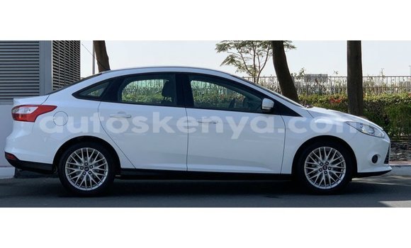 Buy Import Ford Focus White Car in Import - Dubai in Central Kenya Buy Import Ford Focus White Car in Import - Dubai in Central Kenya