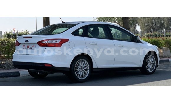 Buy Import Ford Focus White Car in Import - Dubai in Central Kenya Buy Import Ford Focus White Car in Import - Dubai in Central Kenya