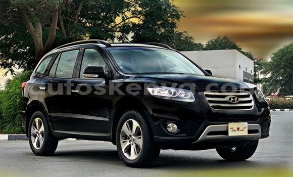 Imported Hyundai Santa Fe Black Makiinaa iti Import - Dubai keessatti Central Kenya keessatti