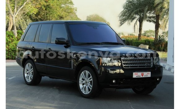 Imported Land Rover Range Rover Black Makiinaa iti Import - Dubai keessatti Central Kenya keessatti
