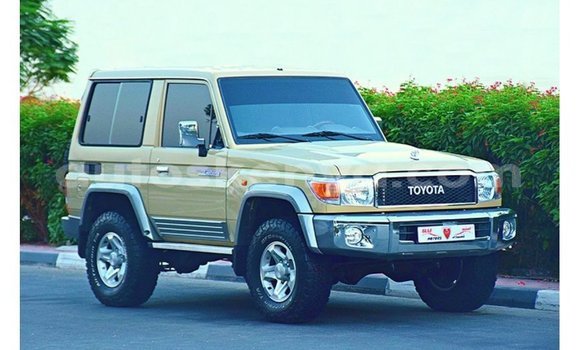 Imported Toyota Land Cruiser Beige Makiinaa iti Import - Dubai keessatti Central Kenya keessatti