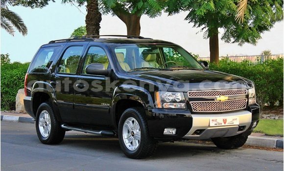 Imported Chevrolet Tahoe Black Makiinaa iti Import - Dubai keessatti Central Kenya keessatti