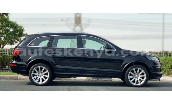 Buy Import Audi Q7 Black Car in Import - Dubai in Central Kenya Buy Import Audi Q7 Black Car in Import - Dubai in Central Kenya