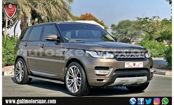 Buy Import Land Rover Range Rover Brown Car in Import - Dubai in Central Kenya