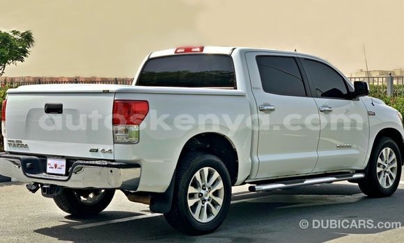 Buy Import Toyota Tundra White Car in Import - Dubai in Central Kenya Buy Import Toyota Tundra White Car in Import - Dubai in Central Kenya