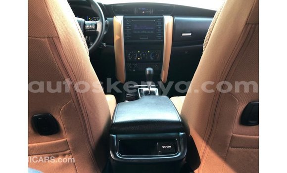 Buy Import Toyota Fortuner White Car in Import - Dubai in Central Kenya Buy Import Toyota Fortuner White Car in Import - Dubai in Central Kenya