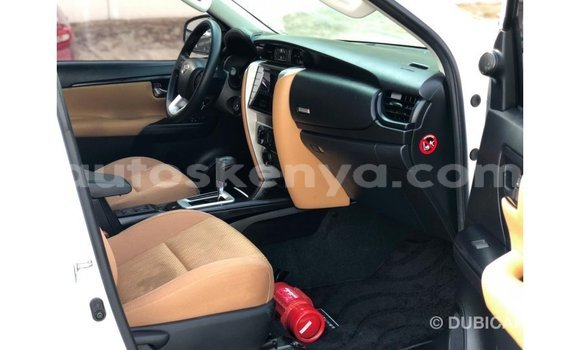 Buy Import Toyota Fortuner White Car in Import - Dubai in Central Kenya Buy Import Toyota Fortuner White Car in Import - Dubai in Central Kenya