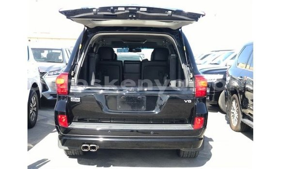 Buy Import Toyota Land Cruiser Black Car in Import - Dubai in Central Kenya Buy Import Toyota Land Cruiser Black Car in Import - Dubai in Central Kenya