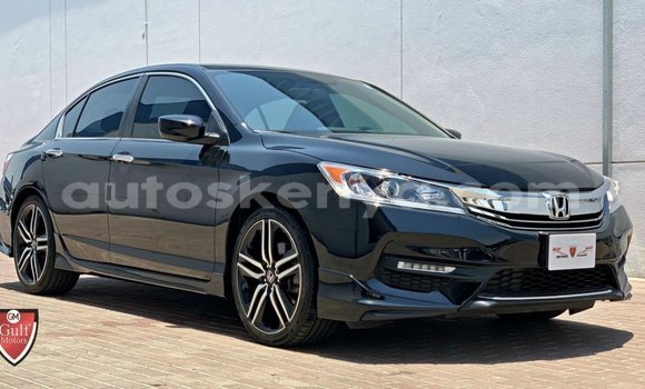 Nunua Imported Honda Accord Nyeusi Gari ndani ya Import - Dubai nchini Kati Kenya