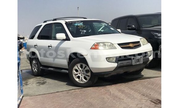 Imported Acura MDX White Makiinaa iti Import - Dubai keessatti Central Kenya keessatti