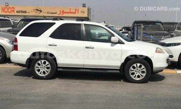 Buy Import Acura MDX White Car in Import - Dubai in Central Kenya Buy Import Acura MDX White Car in Import - Dubai in Central Kenya