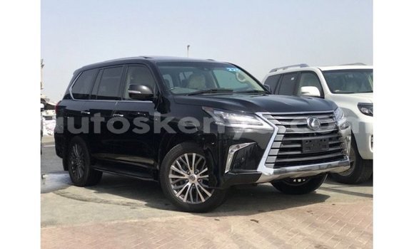 Nunua Imported Lexus LX Nyeusi Gari ndani ya Import - Dubai nchini Kati Kenya