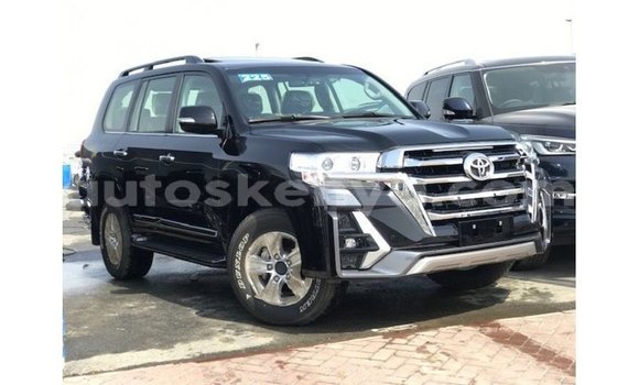 Buy Import Toyota Land Cruiser Black Car in Import - Dubai in Central Kenya