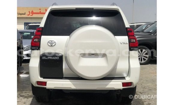 Buy Import Toyota Prado White Car in Import - Dubai in Central Kenya Buy Import Toyota Prado White Car in Import - Dubai in Central Kenya