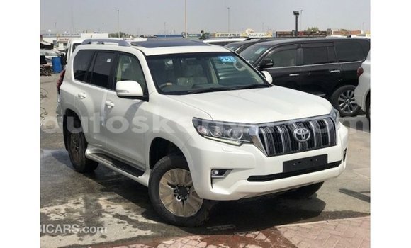Buy Import Toyota Prado White Car in Import - Dubai in Central Kenya Buy Import Toyota Prado White Car in Import - Dubai in Central Kenya