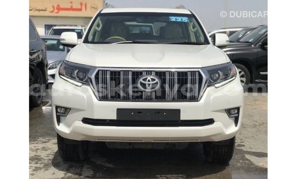 Buy Import Toyota Prado White Car in Import - Dubai in Central Kenya Buy Import Toyota Prado White Car in Import - Dubai in Central Kenya