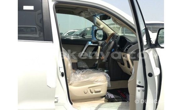 Buy Import Toyota Prado White Car in Import - Dubai in Central Kenya Buy Import Toyota Prado White Car in Import - Dubai in Central Kenya