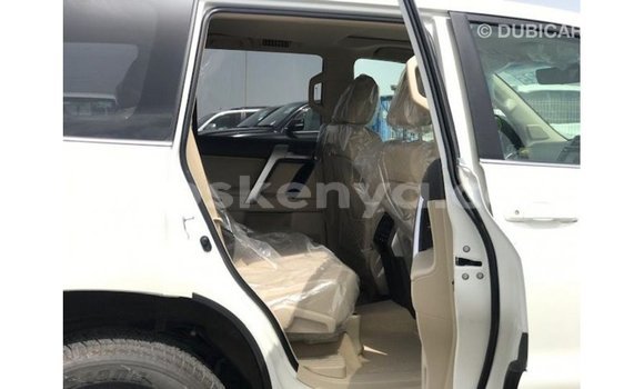 Buy Import Toyota Prado White Car in Import - Dubai in Central Kenya Buy Import Toyota Prado White Car in Import - Dubai in Central Kenya