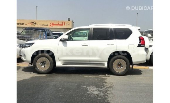 Buy Import Toyota Prado White Car in Import - Dubai in Central Kenya Buy Import Toyota Prado White Car in Import - Dubai in Central Kenya