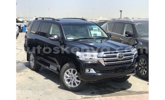 Nunua Imported Toyota Land Cruiser Nyeusi Gari ndani ya Import - Dubai nchini Kati Kenya Nunua Imported Toyota Land Cruiser Nyeusi Gari ndani ya Import - Dubai nchini Kati Kenya