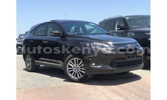 Nunua Imported Toyota Harrier Brown Gari ndani ya Import - Dubai nchini Kati Kenya