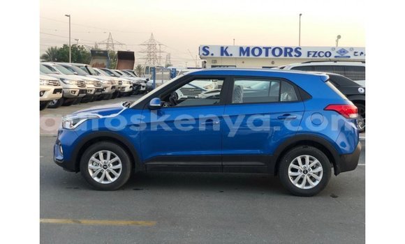 Buy Import Hyundai Creta Blue Car in Import - Dubai in Central Kenya Buy Import Hyundai Creta Blue Car in Import - Dubai in Central Kenya