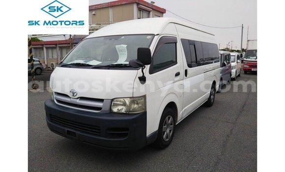 Buy Import Toyota Hiace White Car in Import - Dubai in Central Kenya Buy Import Toyota Hiace White Car in Import - Dubai in Central Kenya
